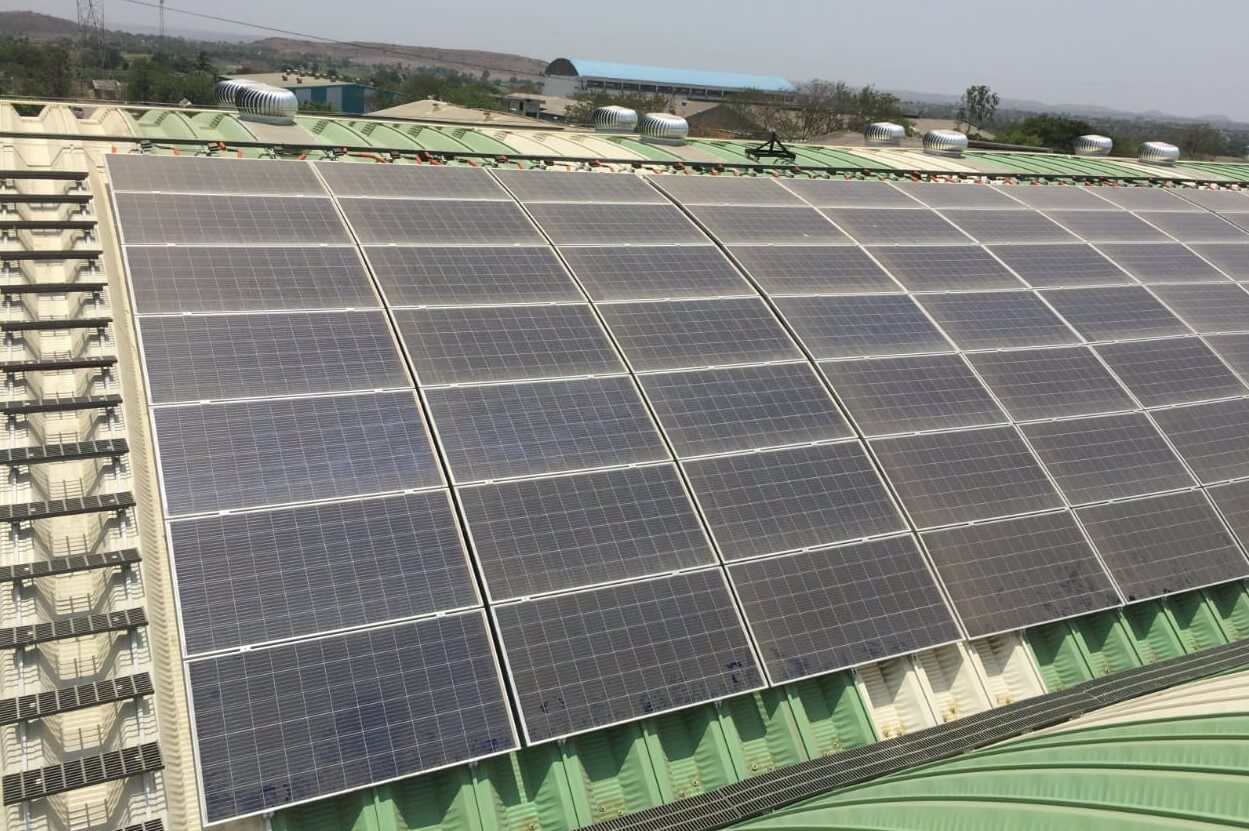 Solution for Car Park Roof