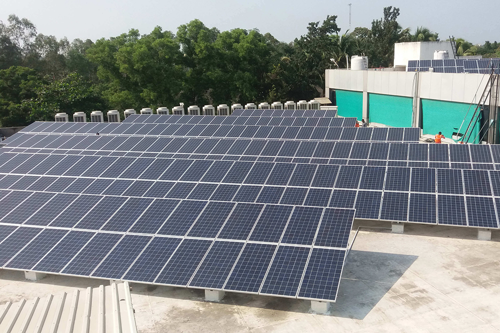 Rooftop space for Cantin/Utility Area