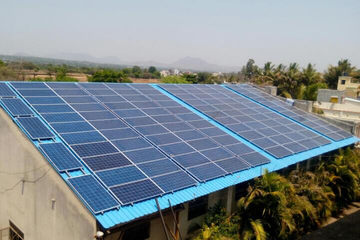 Rooftop space for Cantin/Utility Area