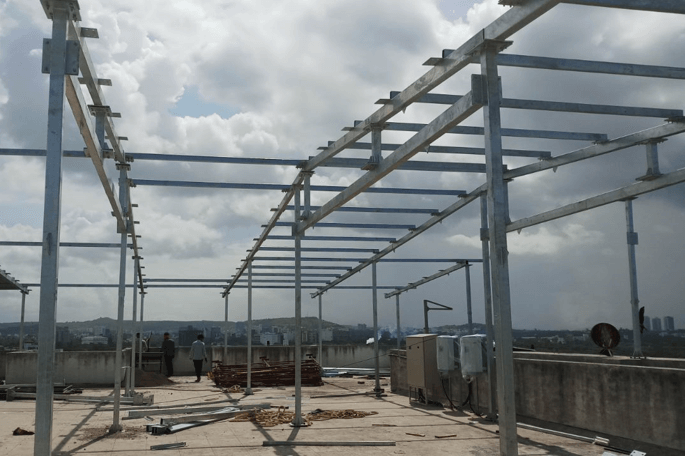 Raised structure Installations